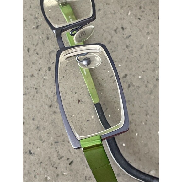 OGI MOD. 5022 Blue Green EYEGLASSES GLASSES METAL FRAMES ONLY 48-20-135 Germany - Picture 13 of 15